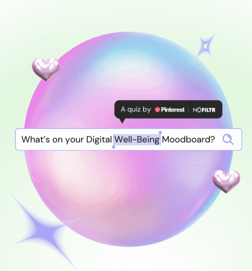 Digital Wellbeing Moodboard